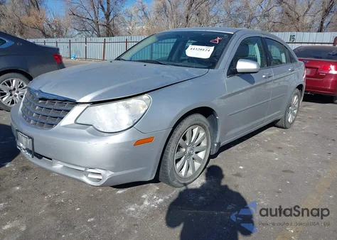2010 Chrysler Sebring Limited из США, поврежденный, VIN 1C3CC5FD4AN194505